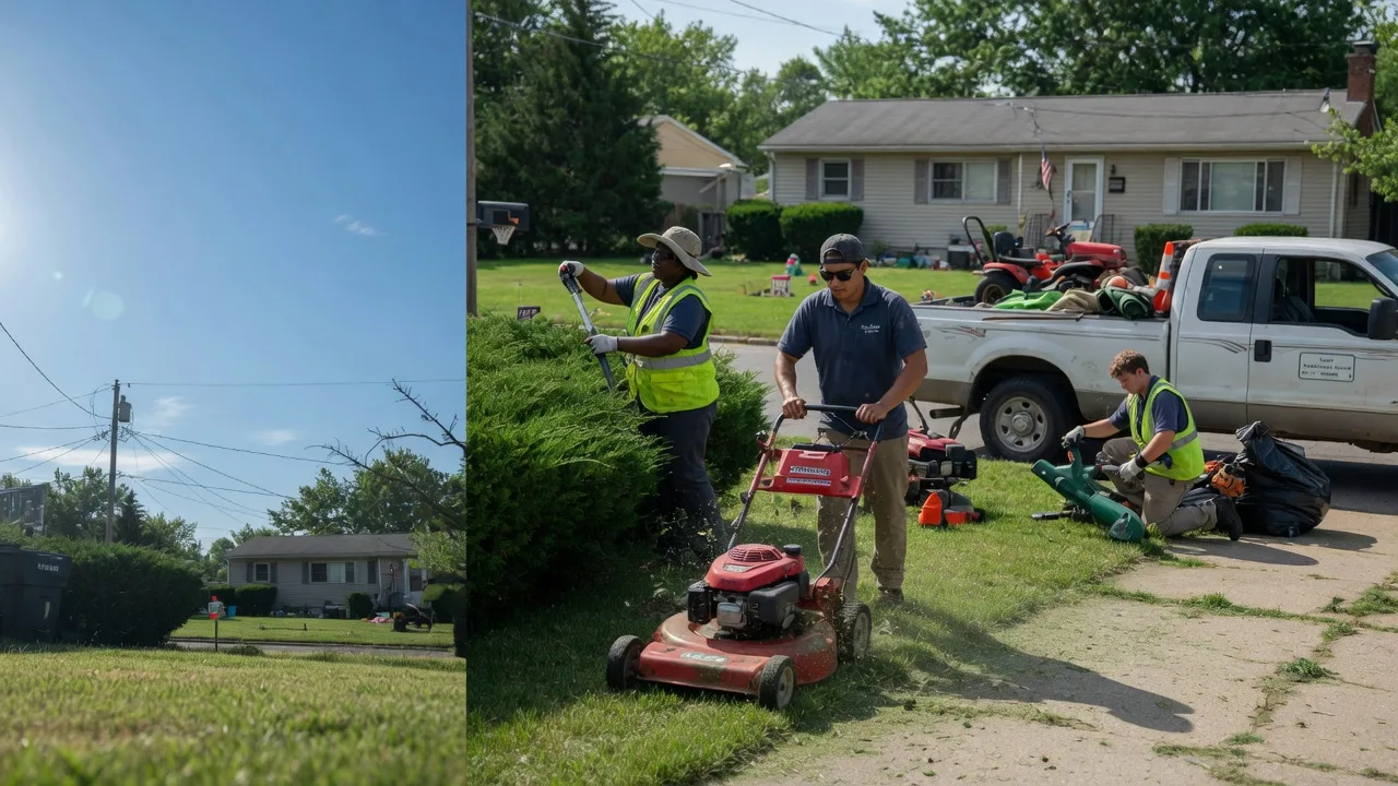 Lawn Care in Boley, OK near me